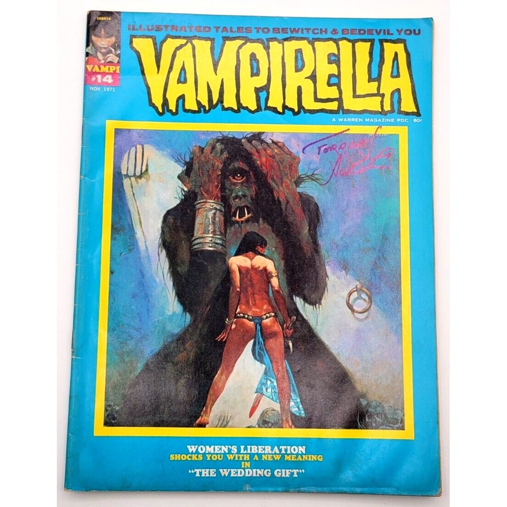 VAMPIRELLA #14 (1971) / VF/ WARREN MAGAZINE BRONZE AGE